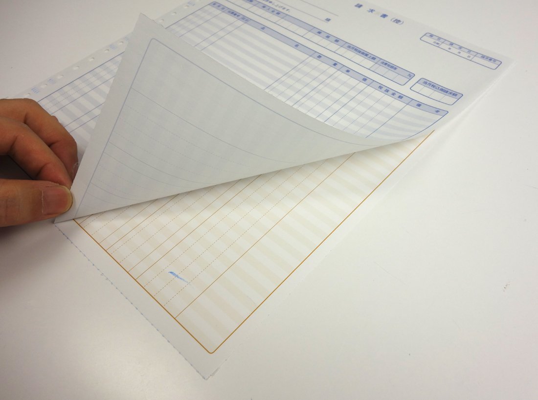 Amazon | コクヨ 連続伝票用紙 請求書 2枚複写 250セット EC-テ1062